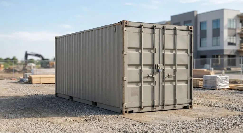 20ft storage container from our Boca Raton fleet